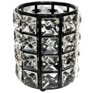Стакан Crystal круглый (черный)