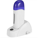 Wax heater cassette Depilatory Heater (white-blue, for 1 cassette with a base)