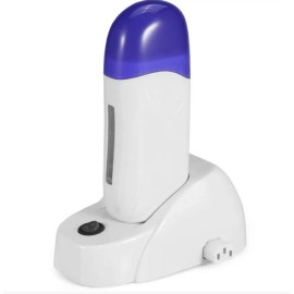 Воскоплав касетний Depilatory Heater (біло-синій, на 1 касету з базою)