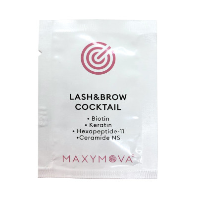 Сироватка для вій та брів Maxymova Lash and Brow Coctail 1,5мл
