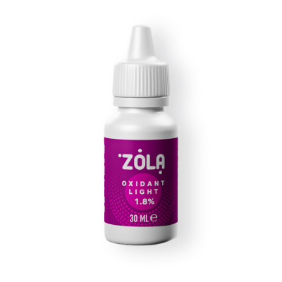 Окислювач ZOLA 1.8%, 30ml