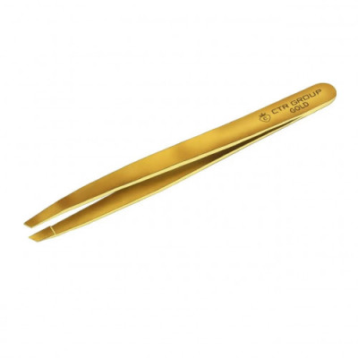 Пінцет CTR Gold (скошений)