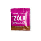 Фарба для брів з колагеном ZOLA 02 Warm brown в саше з окислювачем, 5 мл
