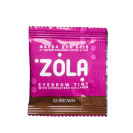 Фарба для брів з колагеном ZOLA 03 Brown в саше з окислювачем, 5 мл