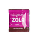Eyebrow tint with collagen ZOLA 04 Dark brown in a sachet with oxidizer, 5 ml