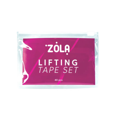Ліфтинг тейпи для підтяжки шкіри ZOLA