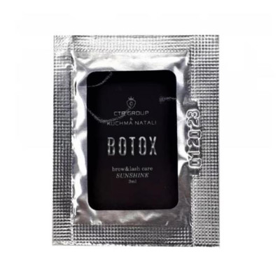 Ботокс для брів та вій CTR GROUP and KUCHMA NATALI Botox brow and lash care (саше, 3 мл)