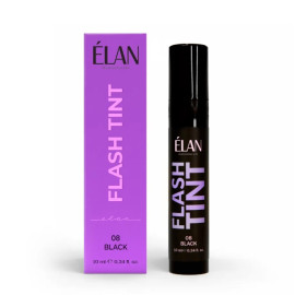 Оклюзивна система фарбування брів та вій ELAN FLASH TINT 08 black