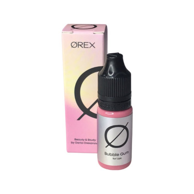 Пігмент OREX lips - Bubble Gum