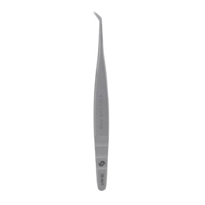 Пінцет професійний для вій L-подібний STALEKS PRO EXPERT 40 TYPE 1 TE-40/1