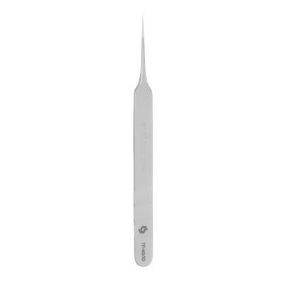 Пінцет професійний для вій прямий STALEKS PRO EXPERT 40 TYPE 10 TE-40/10