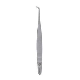 Пінцет професійний для вій L-подібний STALEKS PRO EXPERT 40 TYPE 2 TE-40/2