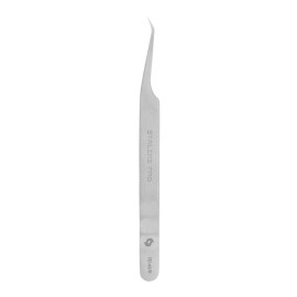 Пінцет для вій професійний mini L STALEKS PRO EXPERT 41 TE-41/8