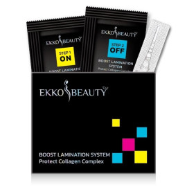 Набір для ламінування вій та брів MINI set Boost Lamination System Ekko Beauty