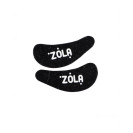 Багаторазові силіконові патчі для очей ZOLA (1 пара, чорні)