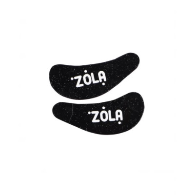 Багаторазові силіконові патчі для очей ZOLA (1 пара, чорні)