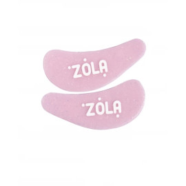 Багаторазові силіконові патчі для очей ZOLA (1 пара, рожеві)