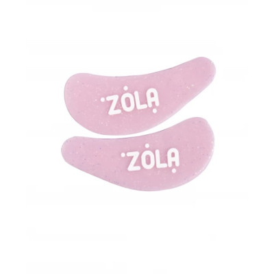 Багаторазові силіконові патчі для очей ZOLA (1 пара, рожеві)