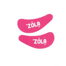 Багаторазові силіконові патчі для очей ZOLA (1 пара, малинові)