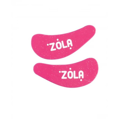 Багаторазові силіконові патчі для очей ZOLA (1 пара, малинові)