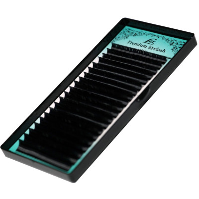 Вії LEX Black 20 lines 0.07 СC 9mm