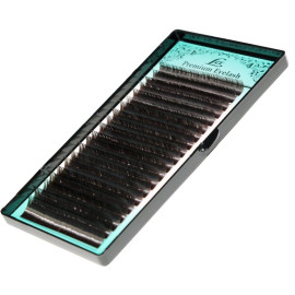 Вії LEX Dark Chocolate MIX 20 lines 0.07 C 8-9-10-11-12mm