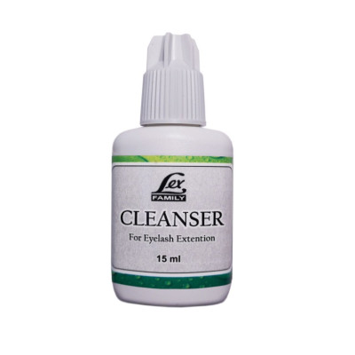Знежирювач для вій LEX Cleaner, 15мл