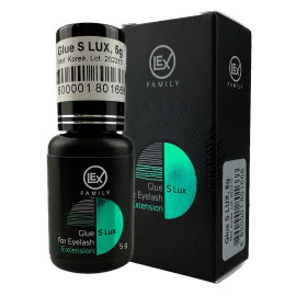Клей для вій LEX Black Glue S Lux, 10г