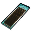 Вії LEX Dark Brown MIX 20 lines 0.07 C 7-8-9-10-11-12mm