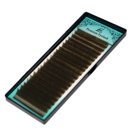 Вії LEX Dark Brown MIX 20 lines 0.07 C 7-8-9-10-11-12mm