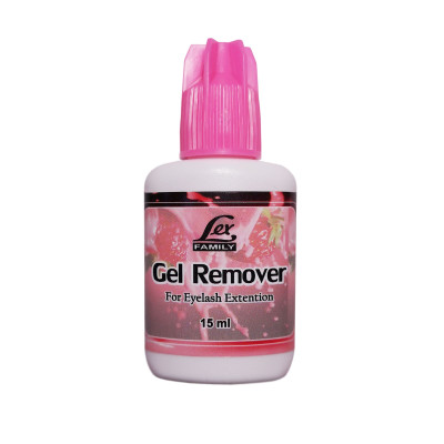 Гель для зняття вій LEX Gel Remover, 15 г