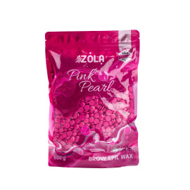 Гранульований віск ZOLA Brow Epil Wax Pink Pearl, 500 г