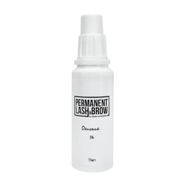 Окислювач для фарби Permanent lash and brow 3%, 15 мл