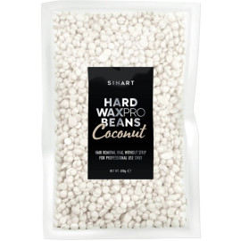 Віск для депіляції Sinart HARD WAXPRO BEANS COCONUT, 500 г