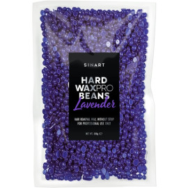 Віск для депіляції Sinart HARD WAXPRO BEANS LAVANDER, 500 г