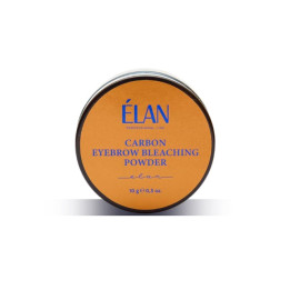 Puder węglowy rozjaśniający brwi Elan, 10 g