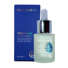 Сироватки для брів та вій Goccia Blue Diamond Maxymova, 15 мл