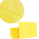 Dental napkins (bibs), 25 pcs./pack, yellow