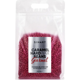 Віск для депіляції Sinart HARD WAXPRO BEANS GARNET, 500 г