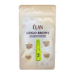 Сироватка для догляду за бровами та віями ELAN GOGO BROWS