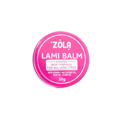 Клей для ламінування ZOLA Lami Balm Pink, 30 г