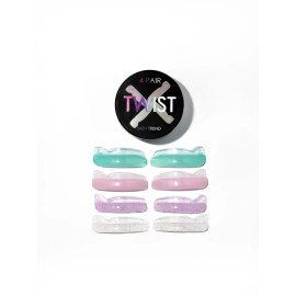 Валики Lash Trend TWIST 4 пари S,M,M+,L