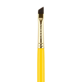 Пензлик для брів Sinart PROBRUSH скошена B103 (жовтий)