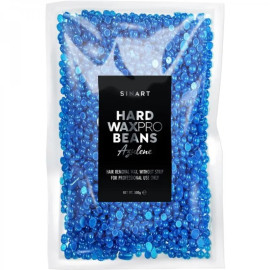 Віск для депіляції Sinart HARD WAXPRO BEANS AZULENE, 500 г