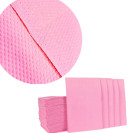 Dental napkins (bibs), 25 pcs./pack, pink