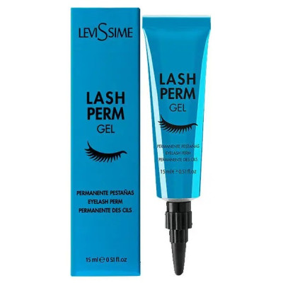Гель для завивки вій Levissime Lash Perm Gel, 15 мл