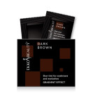 Ekko Beauty GRADIENT EFFECT Farba do brwi i rzęs, odcień Dark Brown, saszetka