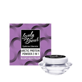 Арктична протеїнова пудра для брів 2в1 Lovely Brows, 10 г