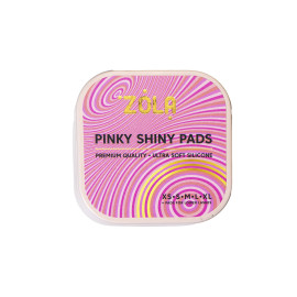Валики для ламінування Zola Pinky Shiny Pads (XS, S, M, L, XL)