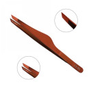 Пінцет для брів ELAN Easy Tweezers (скошений)